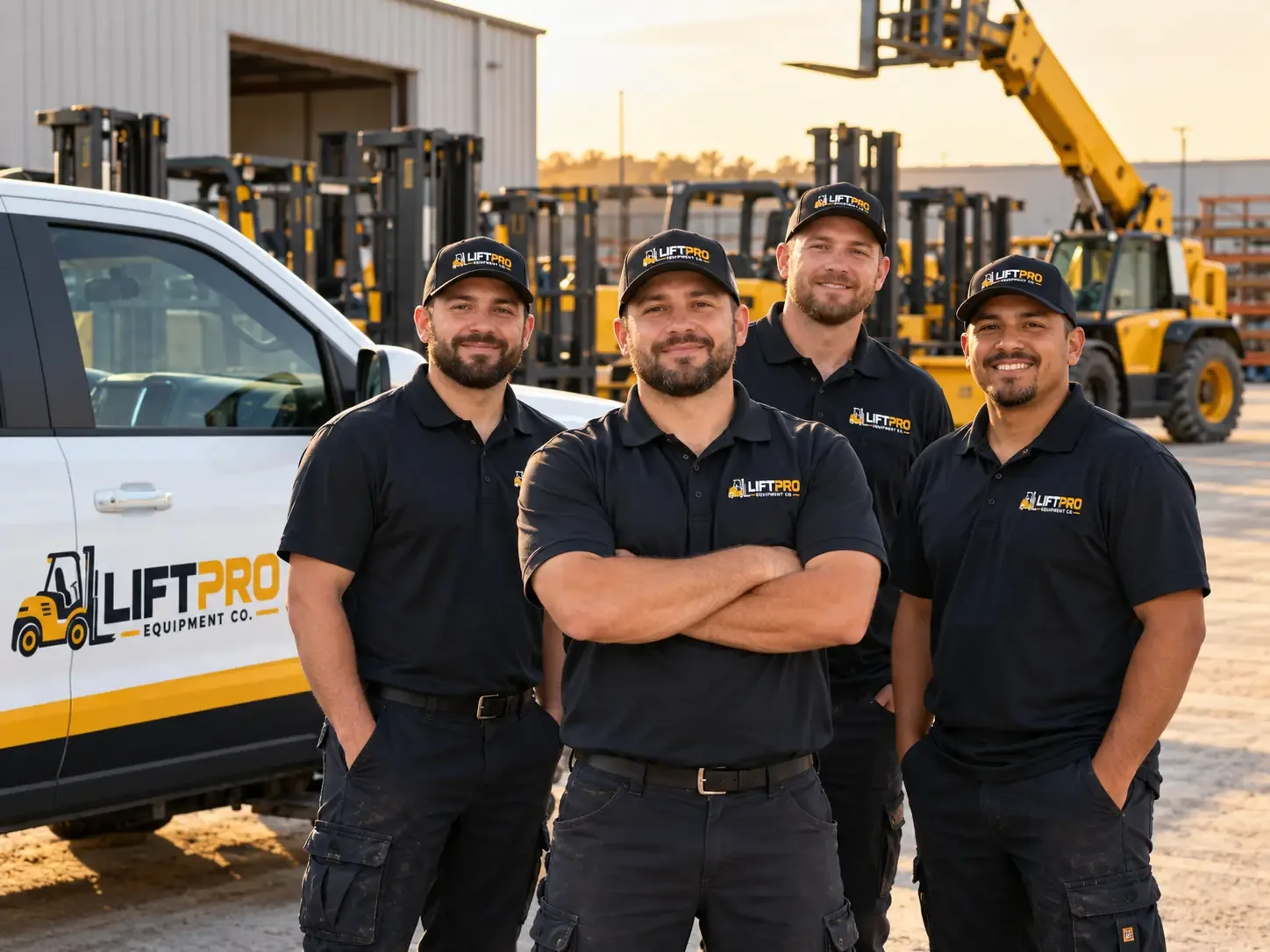 Forklift Rental company in Lansing, IA